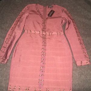 Fashion nova bandage dress